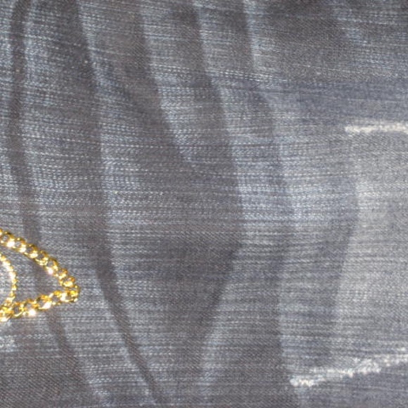 NEW  BABY PHAT Y2K Button Up High Waist chain zipper Capri Cropped JEANS 5 - Picture 9 of 17